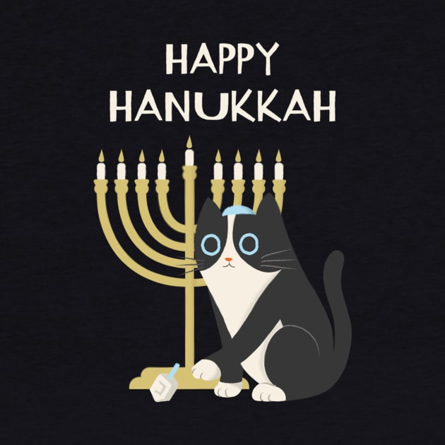 Happy Hanukkah by Distefano